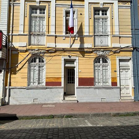 Das Gelbe Haus Valparaíso Exterior foto