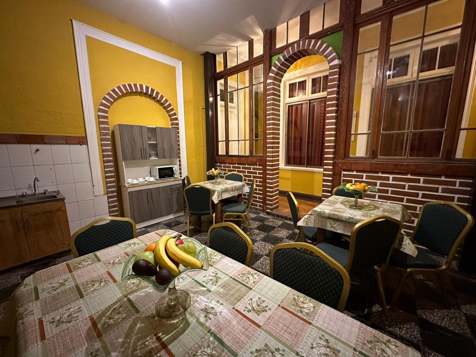 Das Gelbe Haus Valparaíso Exterior foto