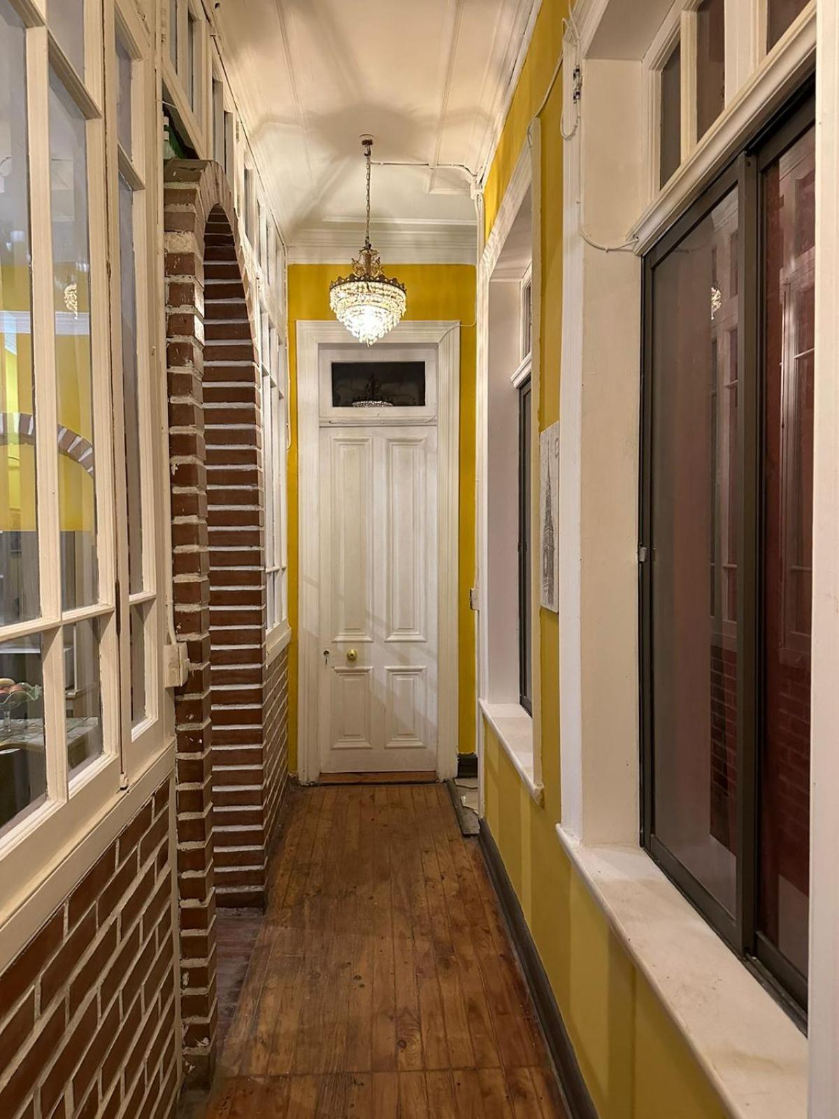 Das Gelbe Haus Valparaíso Exterior foto