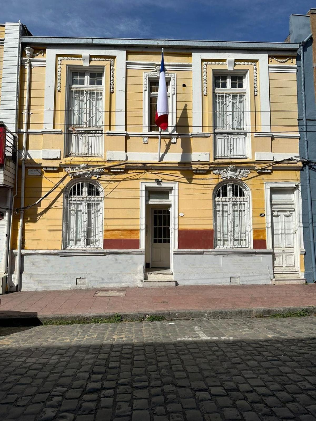 Das Gelbe Haus Valparaíso Exterior foto