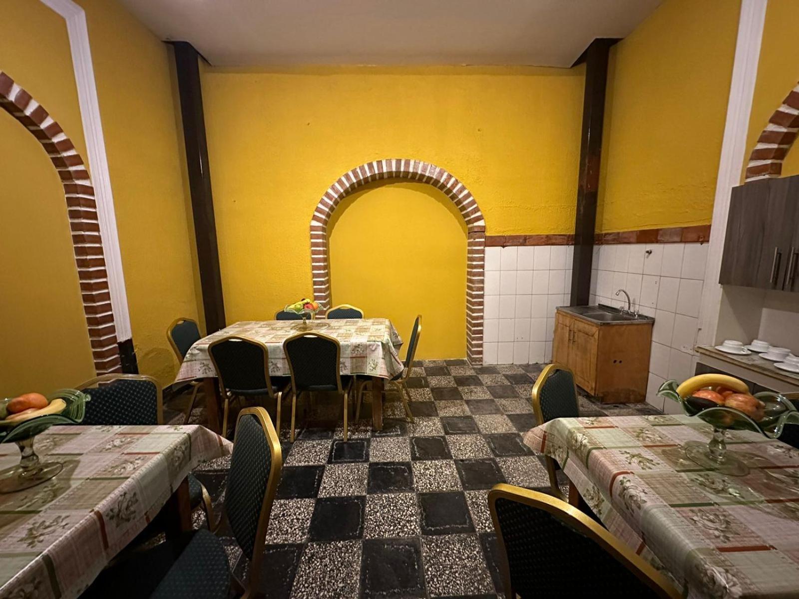 Das Gelbe Haus Valparaíso Exterior foto