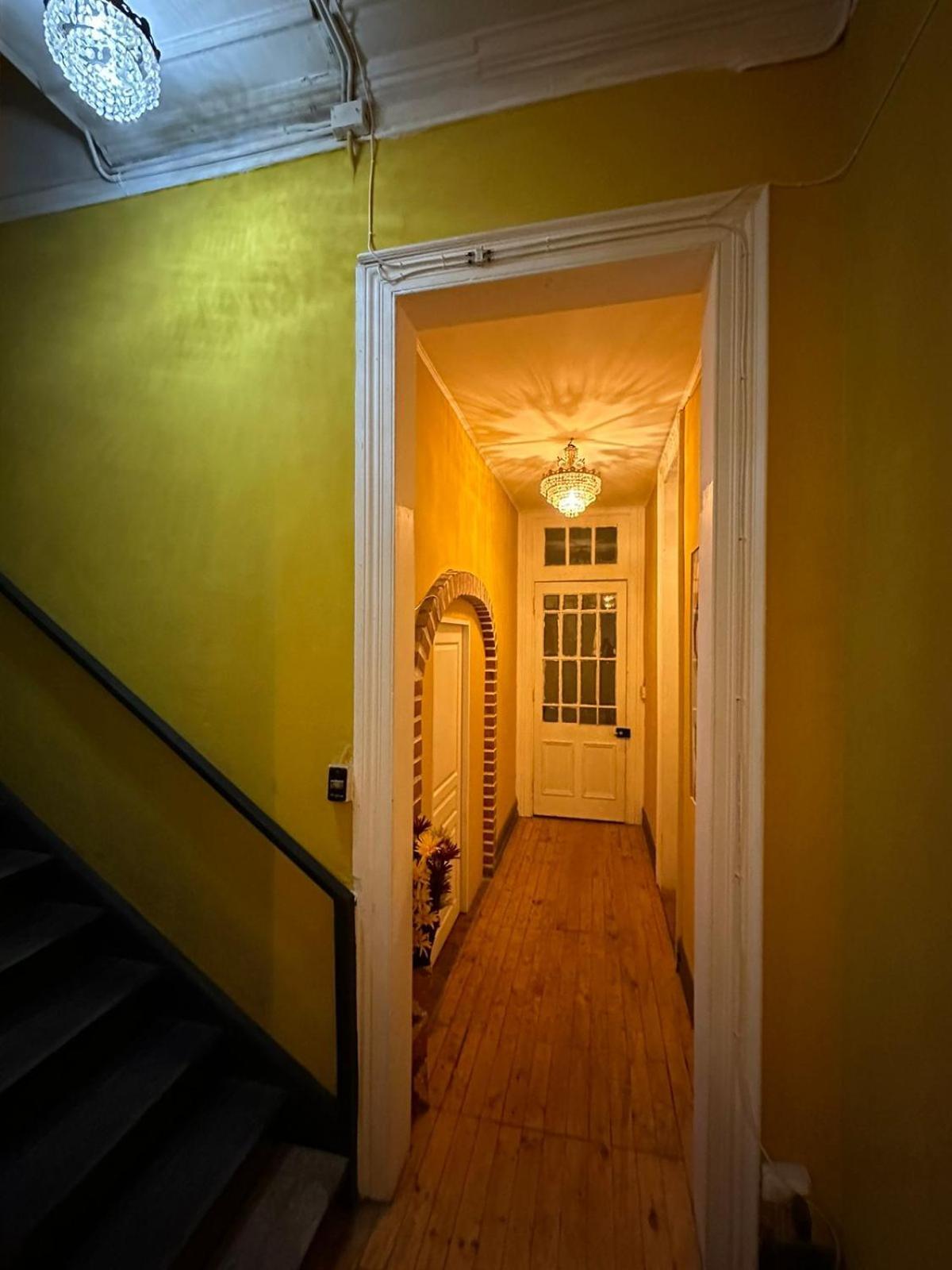 Das Gelbe Haus Valparaíso Exterior foto