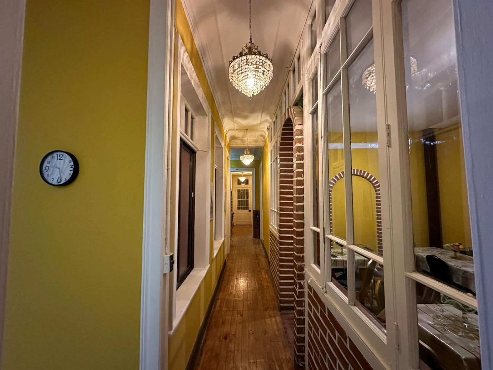 Das Gelbe Haus Valparaíso Exterior foto