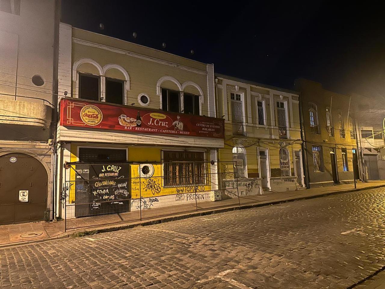 Das Gelbe Haus Valparaíso Exterior foto
