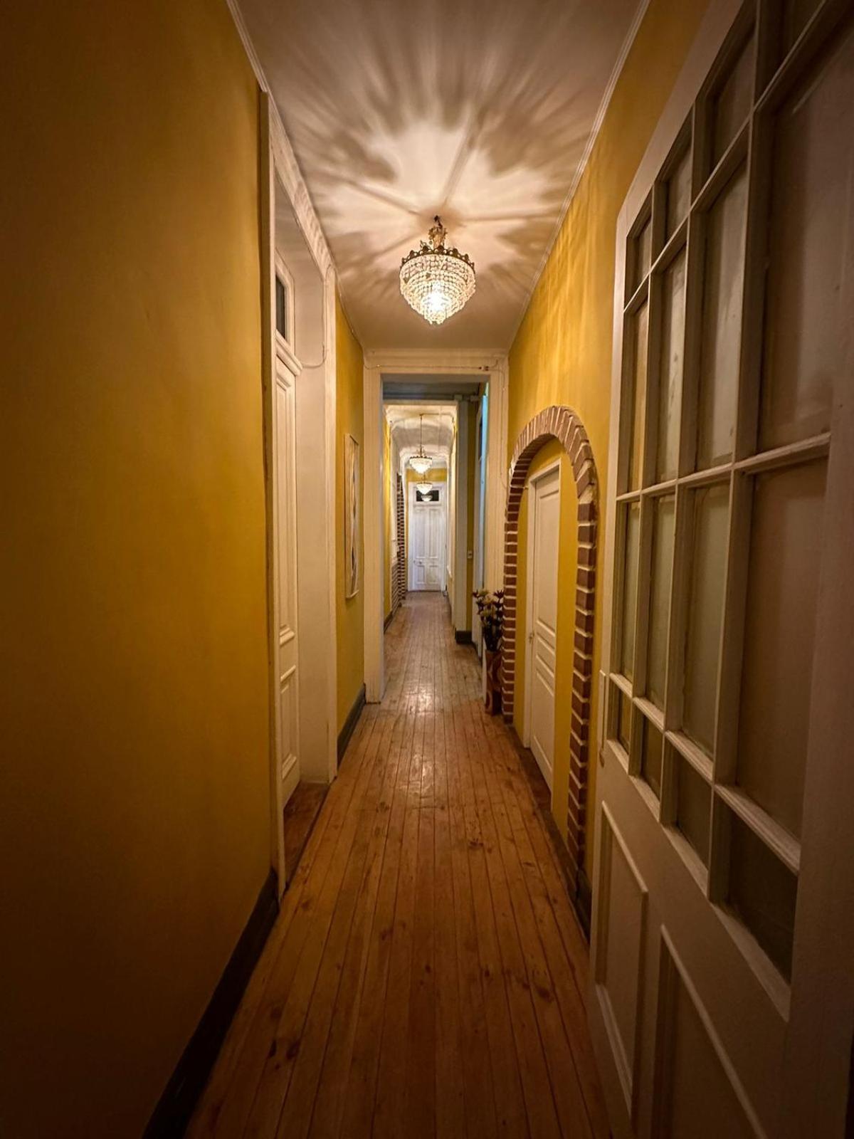 Das Gelbe Haus Valparaíso Exterior foto