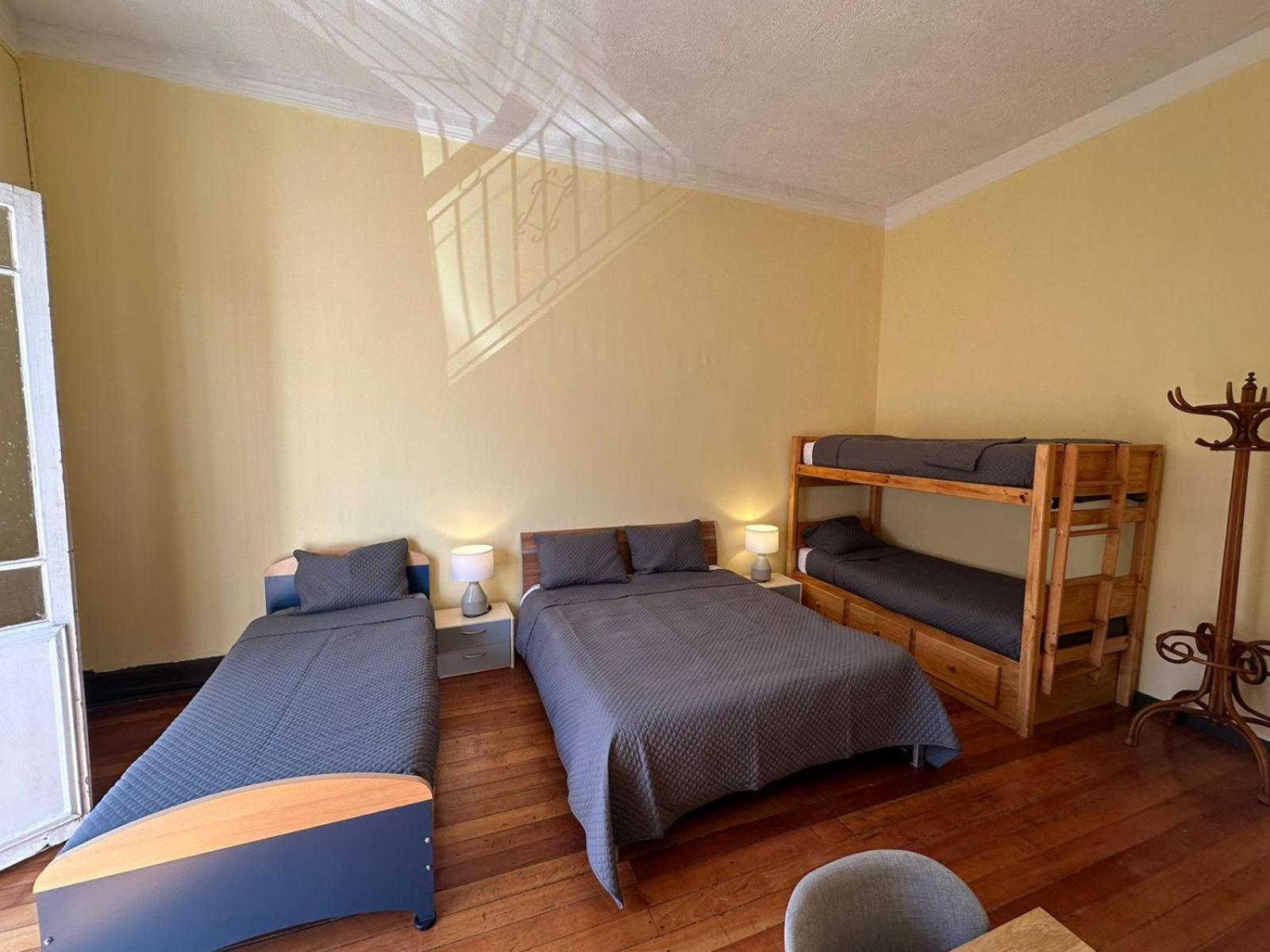 Das Gelbe Haus Valparaíso Exterior foto