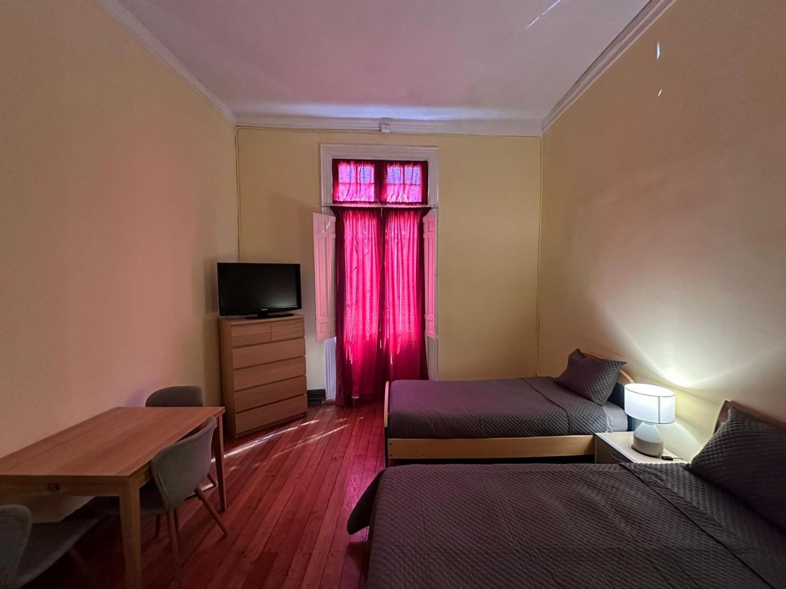 Das Gelbe Haus Valparaíso Exterior foto